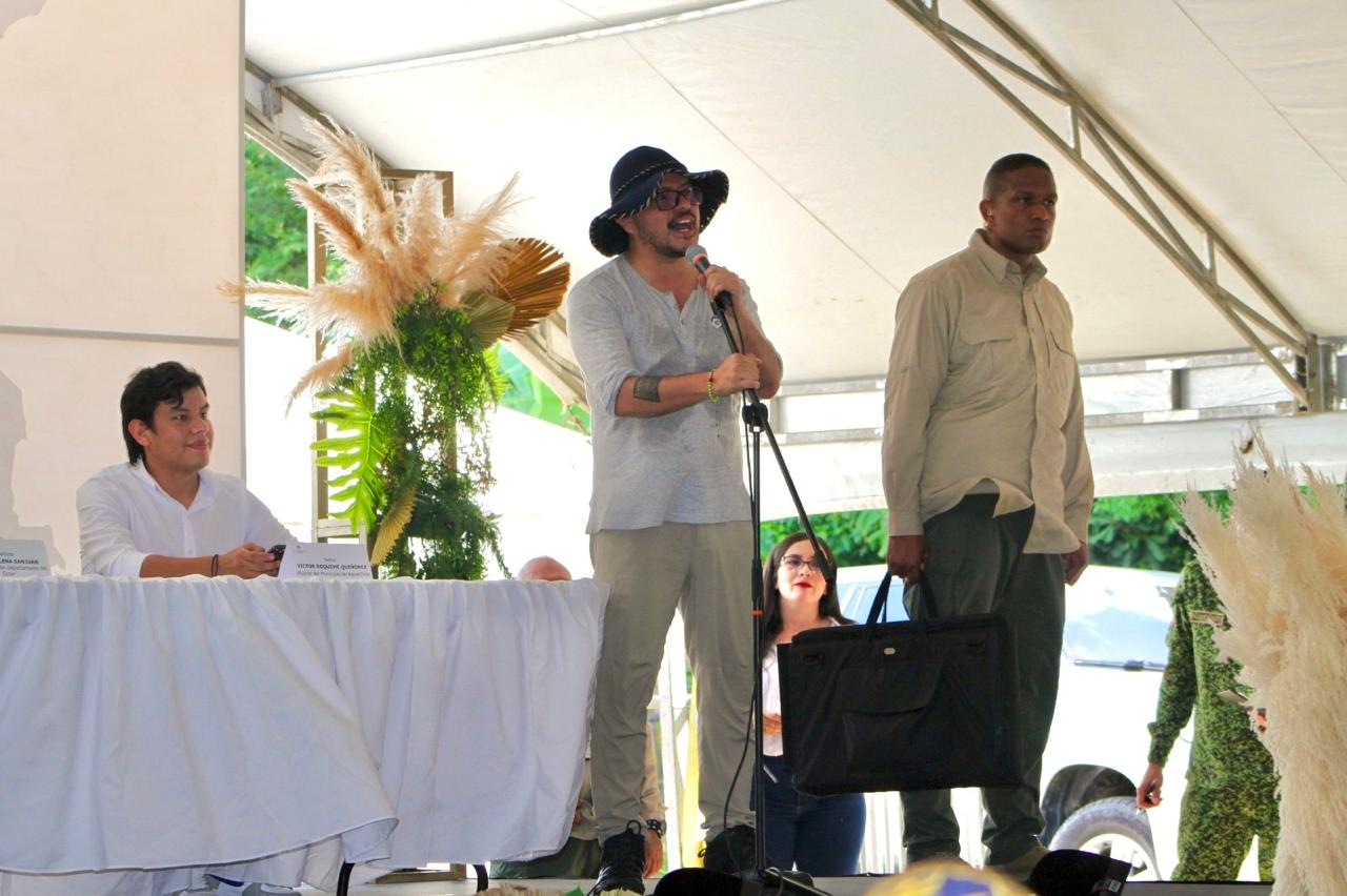 Otros exparamilitares participarían en la reforma agraria, según la ANT