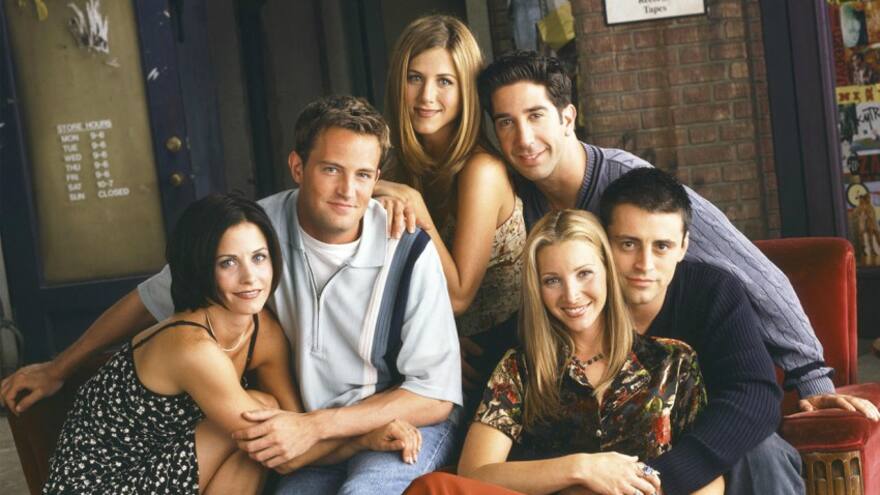 Rodaje de reunión de Friends comenzará en abril