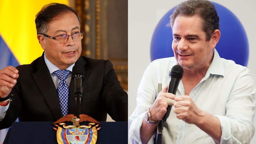 Petro señala a Germán Vargas Lleras de 'depredador laboral' tras criticar reforma laboral