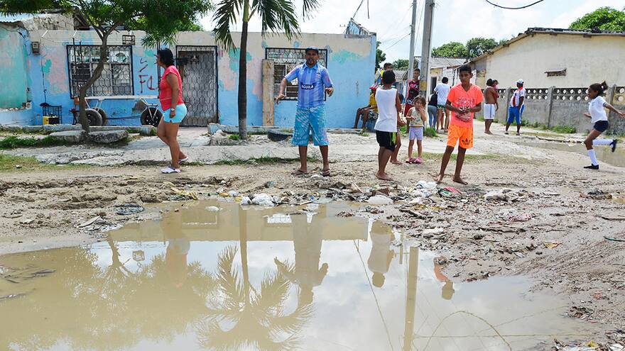 Residentes del barrio Primero de Mayo piden que vía sea reparada