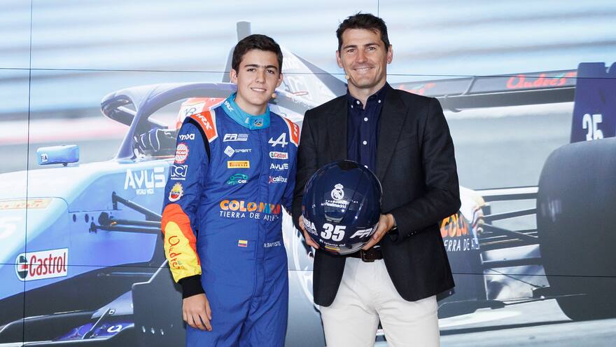 Nico Baptiste sobre carrera de Fórmula 1 en Colombia: 'Lo siento cerca'