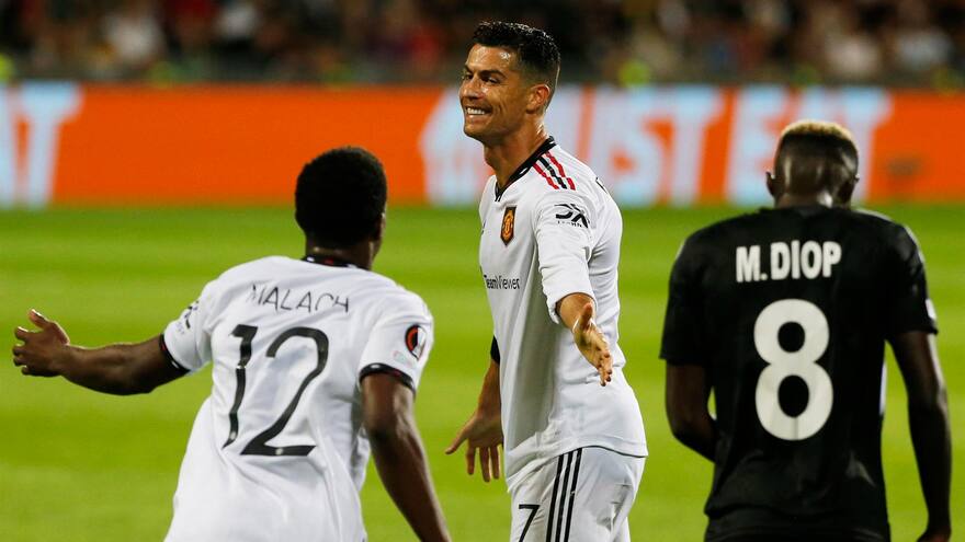 UEFA Europa League: Cristiano marcó y el Manchester United sumó su primera victoria