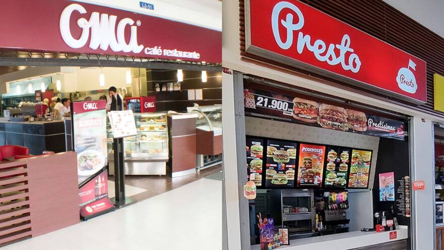 Café Oma y Presto solicitan acogerse a ley de reorganización empresarial