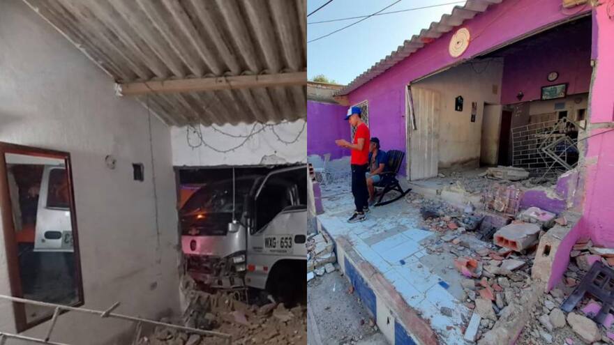 Choque de furgón en Cartagena cobró la vida de una mujer