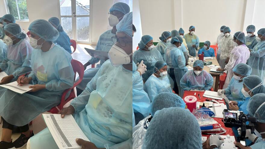 En Córdoba hay 66 personas capacitadas para detectar la malaria