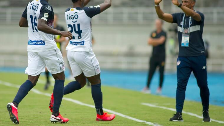 Deportivo Pereira vs Atletico Junior, Liga BetPlay DIMAYOR 2020 / BetPLay DIMAYOR League 2020