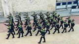 A Bolívar llegaron cien nuevos policías para reforzar la seguridad