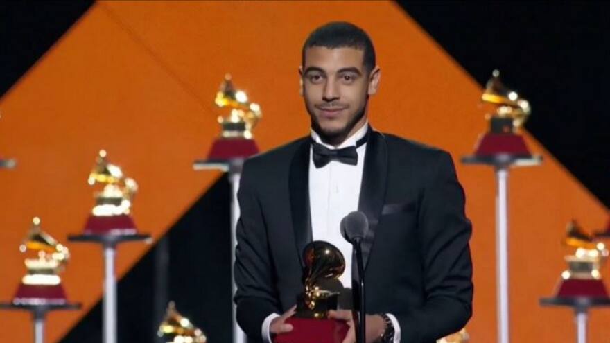 Medrano, Fonseca, J Balvin, Cali Flow y Palo Cruzao ganan Grammy Latino