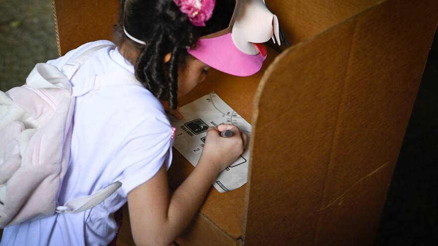 El zoológico se prepara para elegir a su alcalde