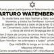 ARTURO WATEMBERG
