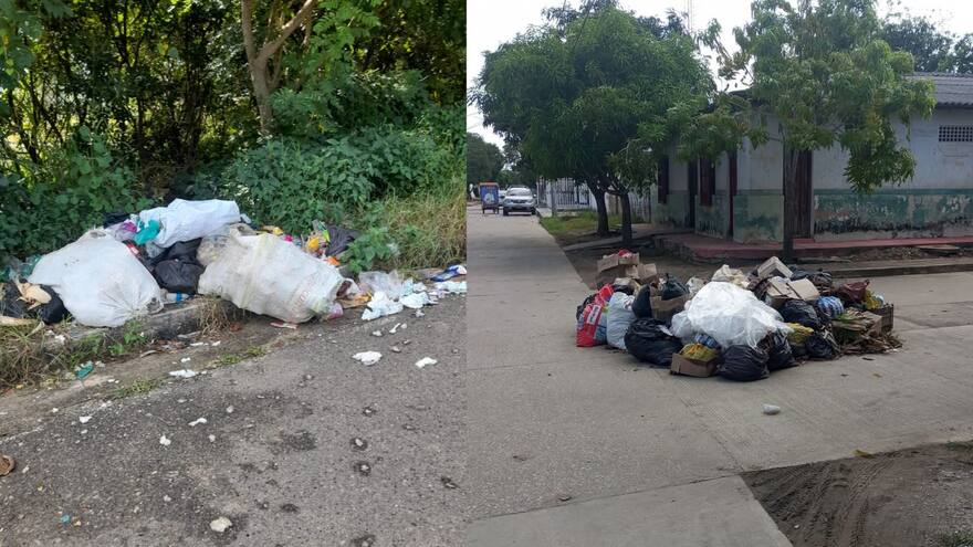 Múltiples basureros en municipios por fallas en servicios de Interaseo