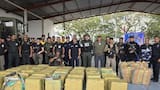 Autoridades venezolanas incautaron más de 3,5 toneladas de droga en estado fronterizo con Colombia