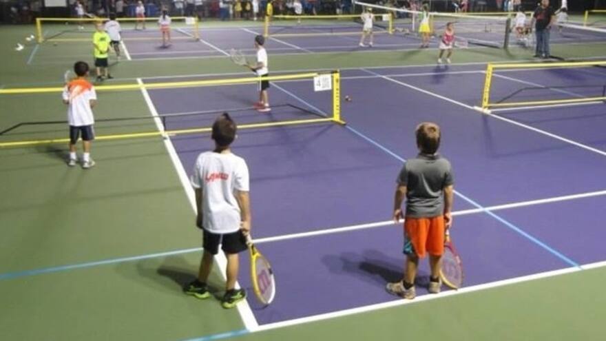 El Festival Nacional Infantil se toma el Parque de Raquetas