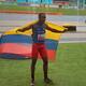 Jhon Berrío ganó medalla de plata en salto largo del Mundial sub-20