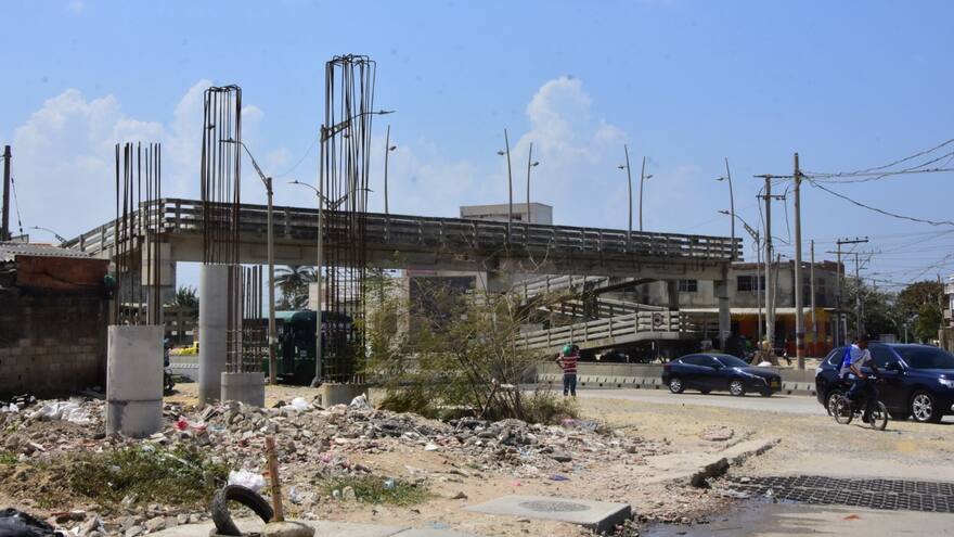 ¿Por qué están paralizados los trabajos en la Circunvalar?