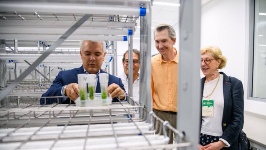 Gobierno nacional inaugura nuevo banco de semillas en Palmira, Valle