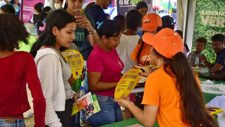 Abren inscripciones en programa de inglés para migrantes en B/quilla