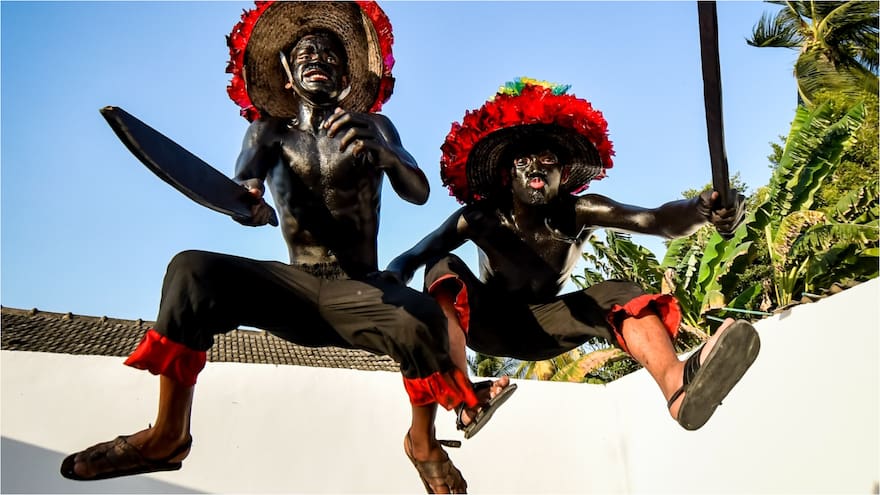 Carnaval de Barranquilla 2024: reivindicar la ancestralidad, la lucha del Son de Negro de Santo Tomás