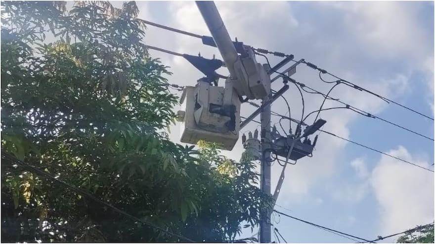 Este lunes instalarán elementos eléctricos en sectores de La Concepción