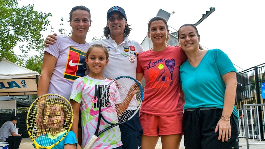 Tatjana Maria y una familia que respira tenis con sangre barranquillera