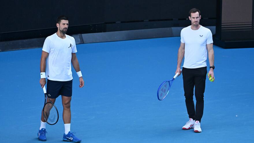 Djokovic está feliz con Andy Murray, su nuevo entrenador: “Nos estamos entendiendo muy bien”