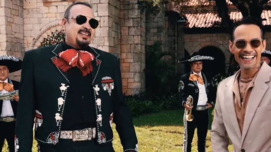 Marc Anthony cumple su sueño de cantar ranchera con ‘Ojalá te duela’