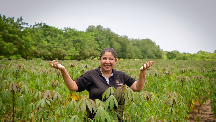 “Mi cocina se refleja en las manos de otras mujeres”