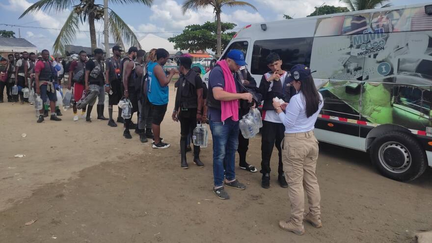 Migración Colombia responde a la Procuraduría por la atención de migrantes en El Darién