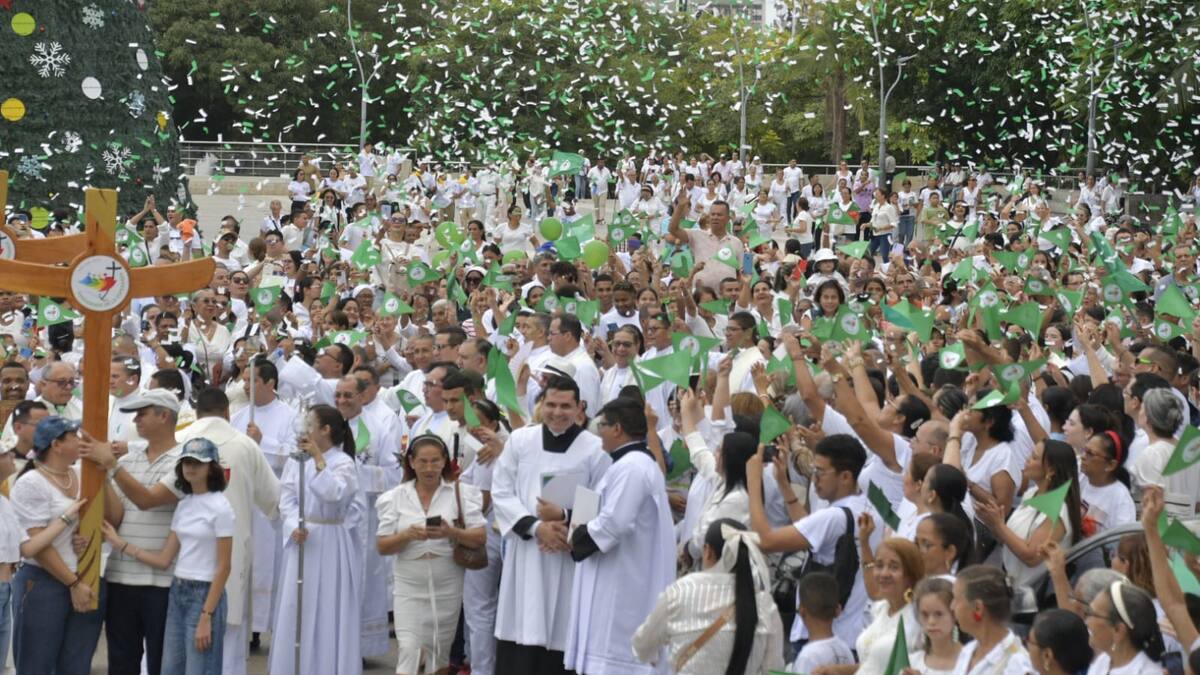 Jubileo en Barranquilla