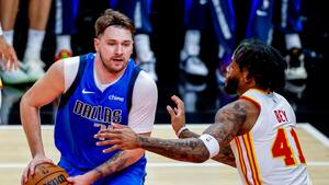 NBA: Luka Doncic anota 73 puntos ante los Hawks, la cuarta mejor marca en la historia