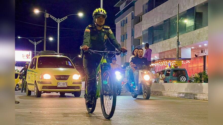 Sincelejo le apuesta a la vigilancia policial móvil sostenible