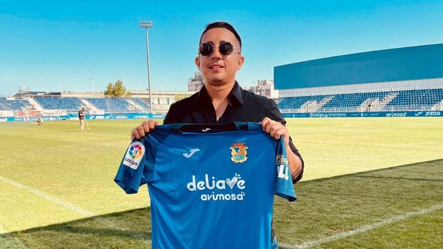 Fuenlabrada de España abre sus puertas a un barranquillero