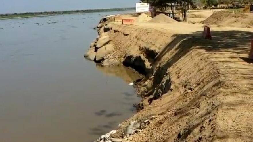 Ordenan plan maestro para proteger orilla del río en vía Salamina - El Piñón