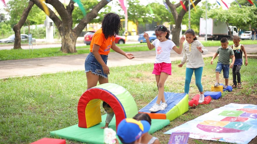 Valledupar: Fundación Ocha Rosado realizará feria lúdica en el parque Los Algarrobillos