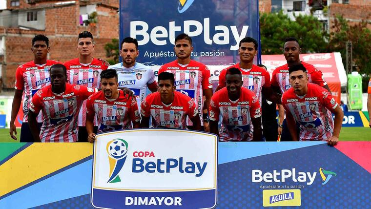 Envigado F. C. vs Atletico Junior, Copa BetPLay DIMAYOR 2020 / BetPlay DIMAYOR Cup 2020
