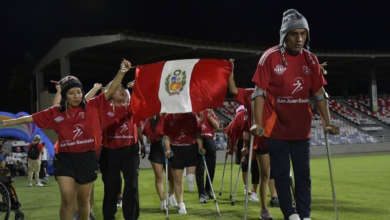 Inauguración del Mundial de Amputados Femenino