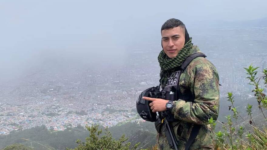 Joan Escudero, el soldado malambero que fue asesinado por un compañero
