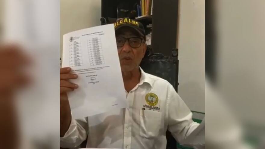 William Dau, alcalde de Cartagena, reclama expedientes de la Procuraduría en contra de su gestión