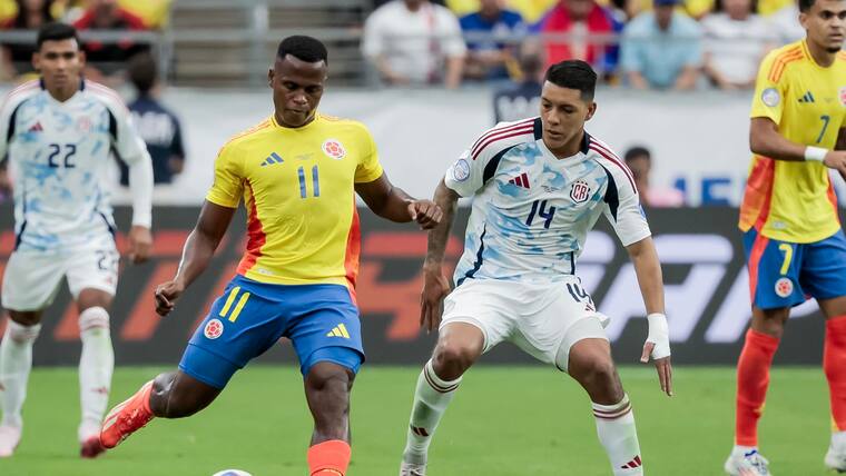 CONMEBOL Copa America 2024 - Group D Colombia vs Costa Rica