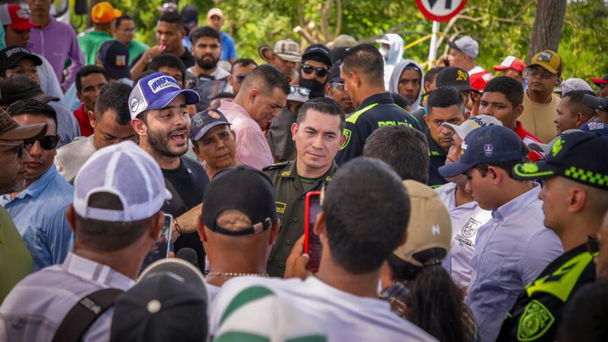 Tras acuerdos fue habilitado el paso de vías desde y hacia Lorica, Córdoba