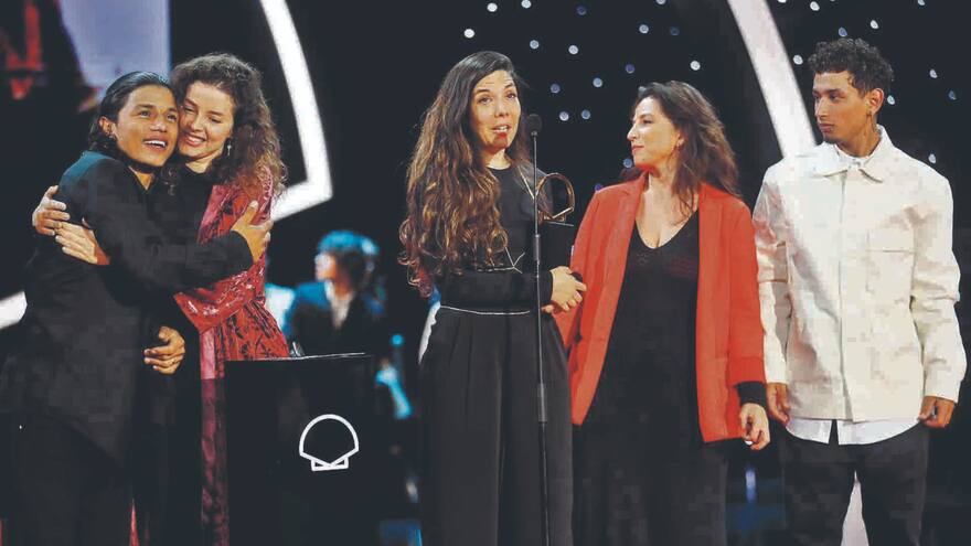 Laura Mora recibió su bálsamo en el Festival de San Sebastián