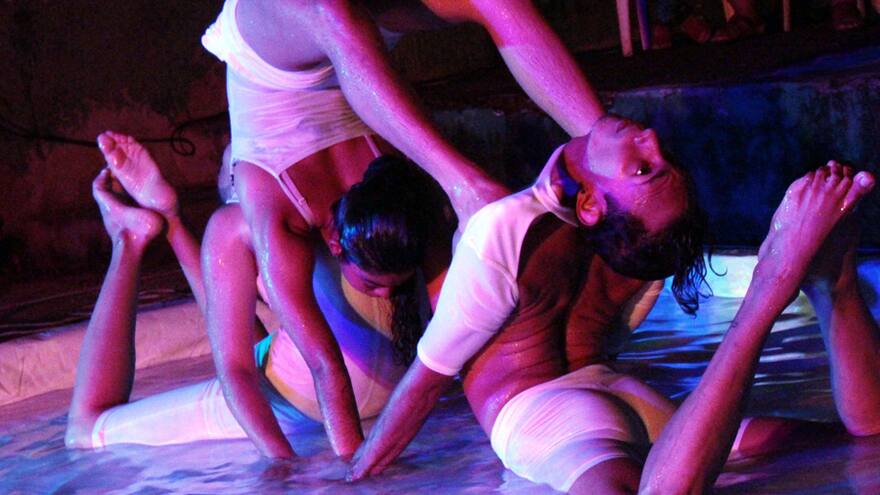 Destreza y plasticidad en el Festival de Circo del Caribe