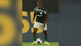 Jhon Arias debutó con el Palmeiras y provocó un penalti en noche inspirada de Vitor Roque