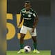 Jhon Arias debutó con el Palmeiras y provocó un penalti en noche inspirada de Vitor Roque