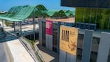 Inició el montaje de la Feria AMA 2026 en el Centro de Eventos Puerta de Oro