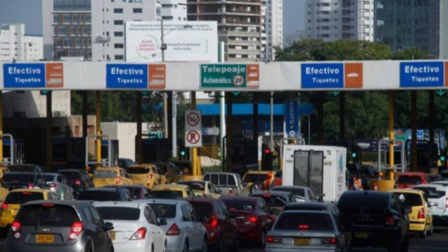 Contrato de peajes internos en Cartagena sigue vigente: concesionario