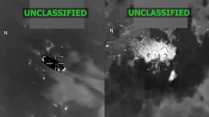 EE. UU. destruye otra lancha en el Caribe y mata a tres tripulantes en la operación