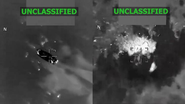 EE. UU. destruye otra lancha en el Caribe y mata a tres tripulantes en la operación