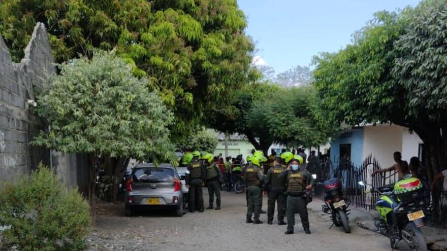 Montería: hallan cadáveres dentro de un carro