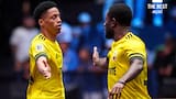 Así fueron los goles de la selección Colombia en su victorioso segundo partido en la Kings World Cup